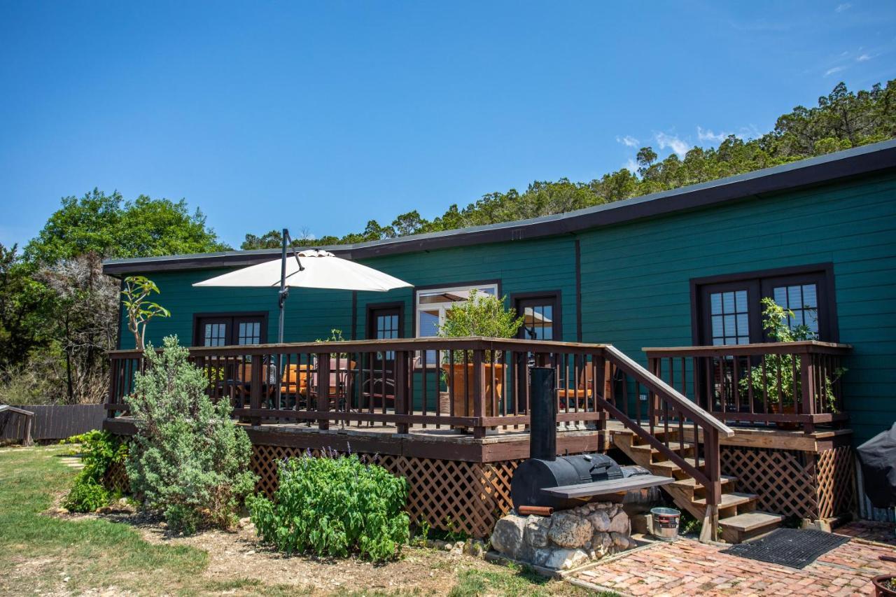 Antler Run Ranch Cabin Pipe Creek Екстер'єр фото