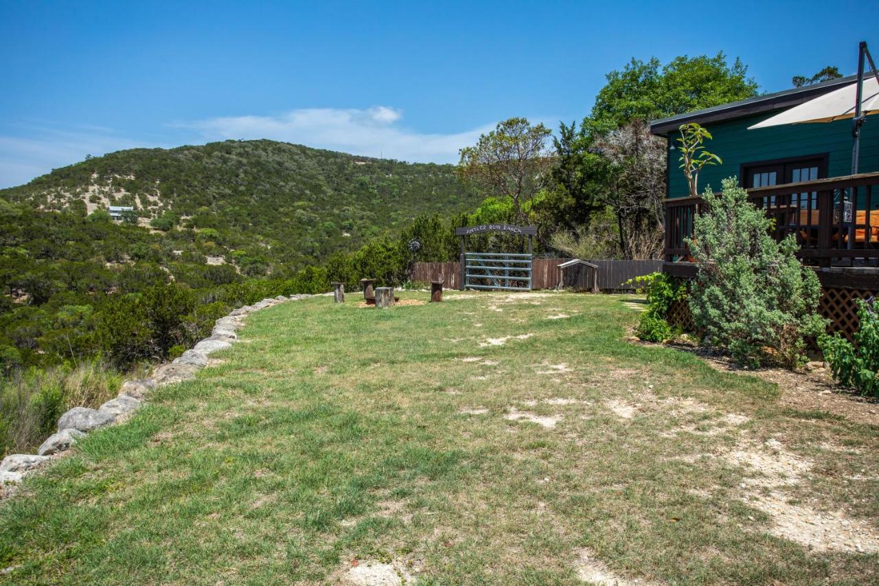 Antler Run Ranch Cabin Pipe Creek Екстер'єр фото